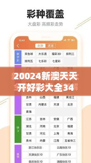 20024新澳天天開好彩大全348期：彩民購彩的新指南