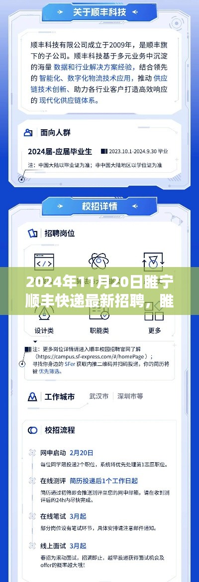 睢宁顺丰快递最新招聘测评报告发布（2024年11月版）