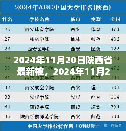 2024年11月20日陕西省最新产品评测，全面解析与体验分享