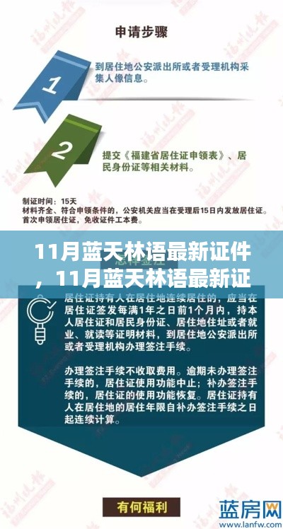 11月蓝天林语最新证件申请攻略，顺利获取证件的全方位指南