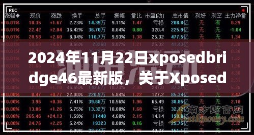 2024年11月22日XposedBridge v4.6最新版评测与详细介绍