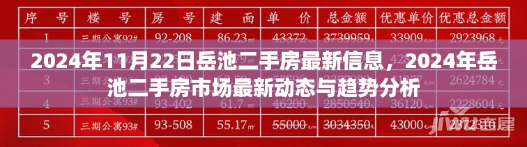 2024年岳池二手房市场最新动态与信息分析，趋势与前景展望