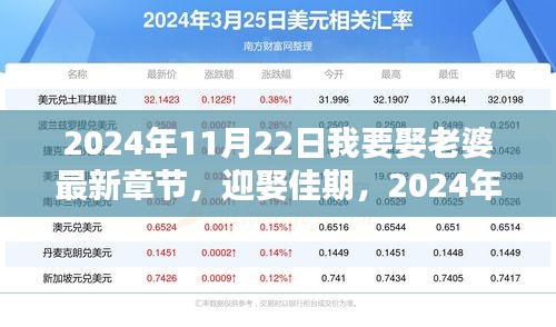 迎娶佳期，我们的爱情结晶在2024年11月22日