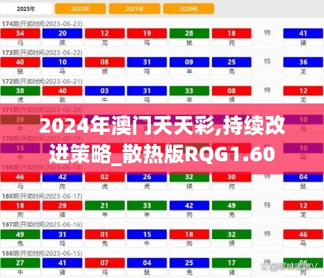 2024年澳门天天彩,持续改进策略_散热版RQG1.60