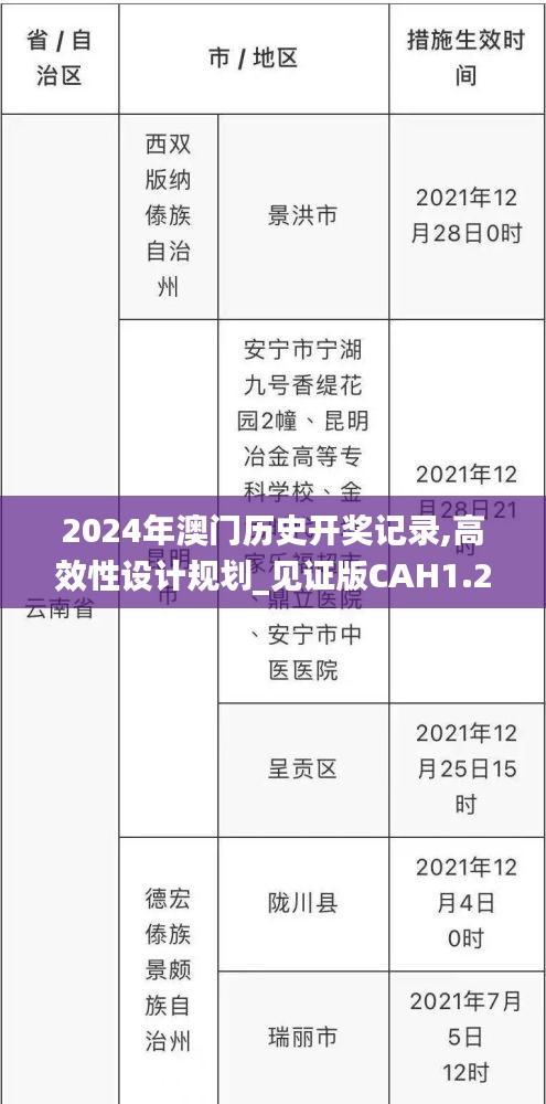 2024年澳门历史开奖记录,高效性设计规划_见证版CAH1.27