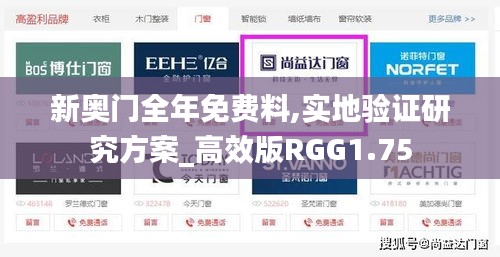 新奥门全年免费料,实地验证研究方案_高效版RGG1.75