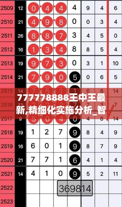 777778888王中王最新,精细化实施分析_智巧版UCC1.63