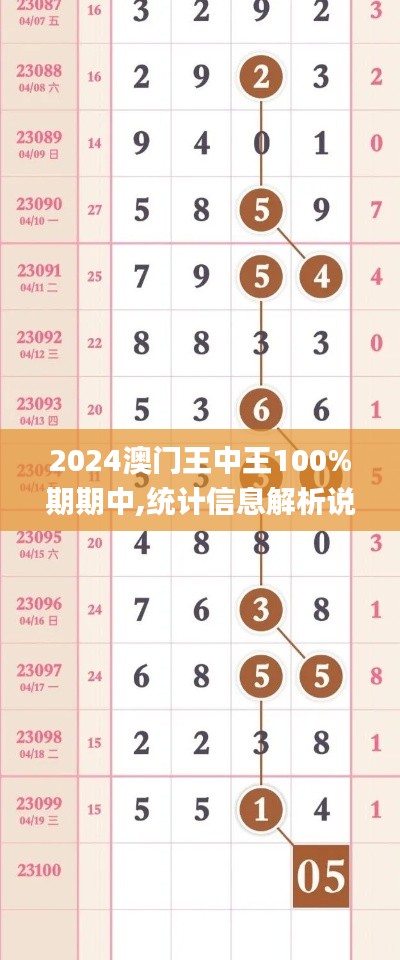 2024澳门王中王100%期期中,统计信息解析说明_持久版WZO1.7