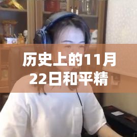 历史上的11月22日和平精英主播赛，初学者与进阶用户的比赛全攻略及最新比赛资讯