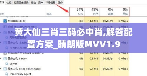 黄大仙三肖三码必中肖,解答配置方案_晴朗版MVV1.9