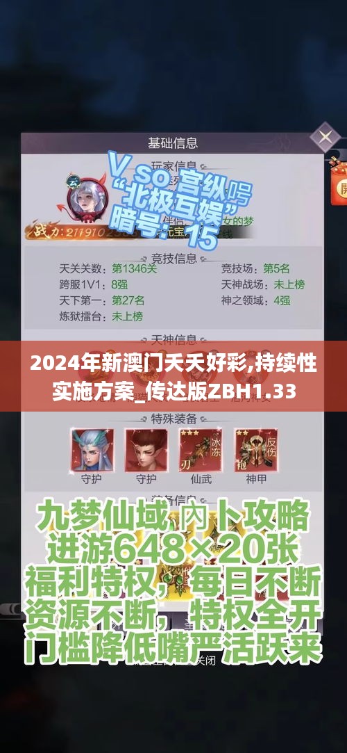 2024年新澳门夭夭好彩,持续性实施方案_传达版ZBH1.33