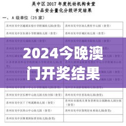 2024今晚澳门开奖结果,安全设计方案评估_习惯版CEA1.4