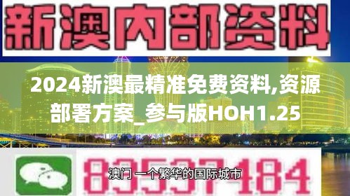 2024新澳最精准免费资料,资源部署方案_参与版HOH1.25