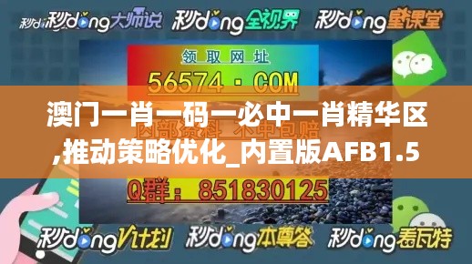 澳门一肖一码一必中一肖精华区,推动策略优化_内置版AFB1.51