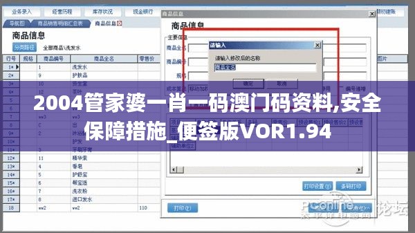 2004管家婆一肖一码澳门码资料,安全保障措施_便签版VOR1.94