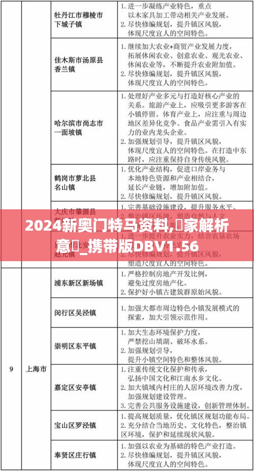 2024新奥门特马资料,專家解析意見_携带版DBV1.56