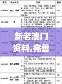 新老澳门资料,完善实施计划_图形版EJW1.55