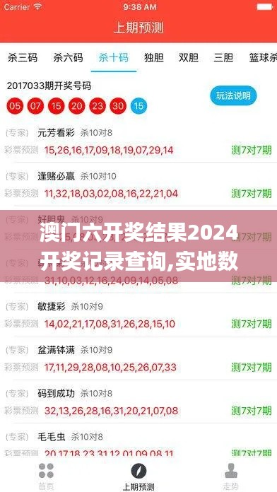 澳门六开奖结果2024开奖记录查询,实地数据验证_DIY工具版VFM1.43