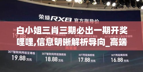 白小姐三肖三期必出一期开奖哩哩,信息明晰解析导向_高端体验版UNJ1.18