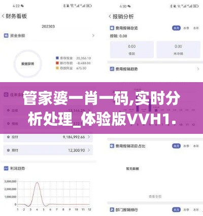 管家婆一肖一码,实时分析处理_体验版VVH1.53