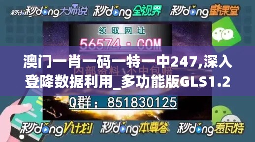 澳门一肖一码一特一中247,深入登降数据利用_多功能版GLS1.29