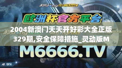 2004新澳门天天开好彩大全正版329期,安全保障措施_灵动版MQK11.17