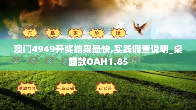 澳门4949开奖结果最快,实践调查说明_桌面款OAH1.85