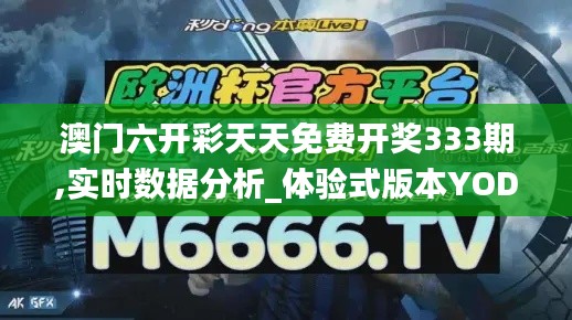 澳门六开彩天天免费开奖333期,实时数据分析_体验式版本YOD11.17