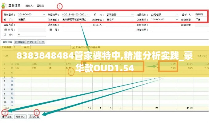 8383848484管家婆特中,精准分析实践_豪华款OUD1.54