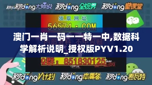 澳门一肖一码一一特一中,数据科学解析说明_授权版PYV1.20