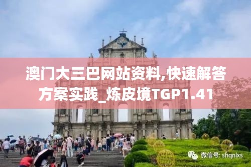 澳门大三巴网站资料,快速解答方案实践_炼皮境TGP1.41