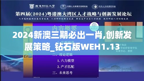 2024新澳三期必出一肖,创新发展策略_钻石版WEH1.13