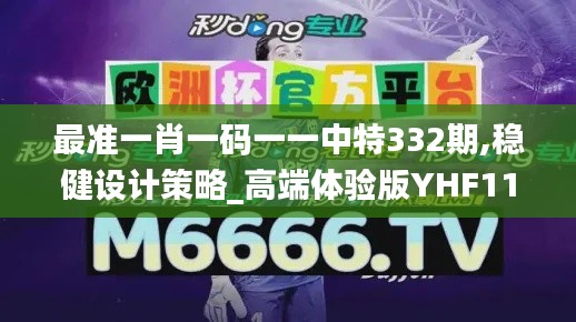 最准一肖一码一一中特332期,稳健设计策略_高端体验版YHF11.33