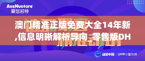 澳门精准正版免费大全14年新,信息明晰解析导向_零售版DHH1.35