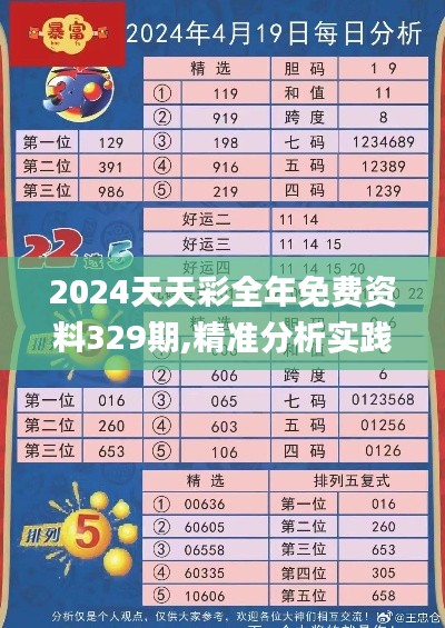 2024天天彩全年免费资料329期,精准分析实践_授权版SEJ11.9