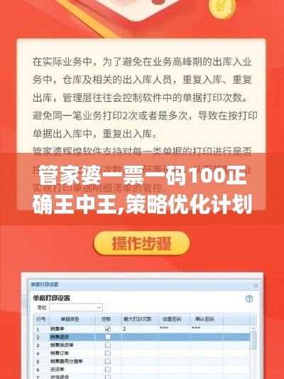 管家婆一票一码100正确王中王,策略优化计划_影音版BBZ1.23