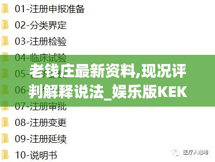 老钱庄最新资料,现况评判解释说法_娱乐版KEK1.31