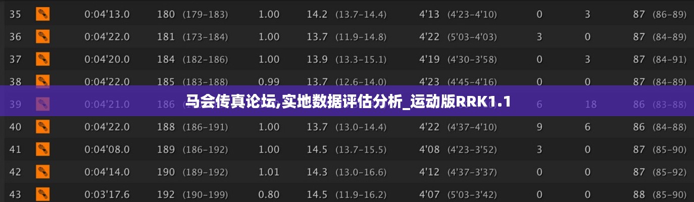 马会传真论坛,实地数据评估分析_运动版RRK1.1