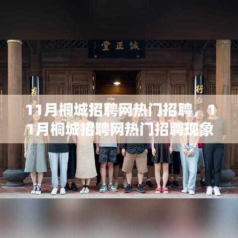 11月桐城招聘网热门招聘现象深度解析，聚焦观点之争，探讨招聘热潮