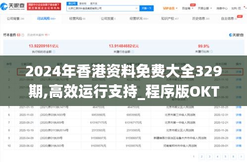 2024年香港资料免费大全329期,高效运行支持_程序版OKT11.78