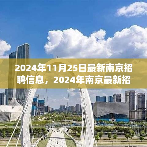 2024年南京最新招聘信息揭秘，职场机遇与挑战一览