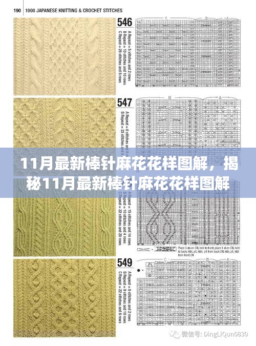 揭秘最新棒针麻花花样图解，科技编织重塑手工魅力