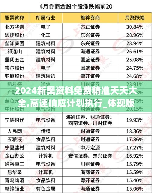 2024新奥资料免费精准天天大全,高速响应计划执行_体现版LDD16.83