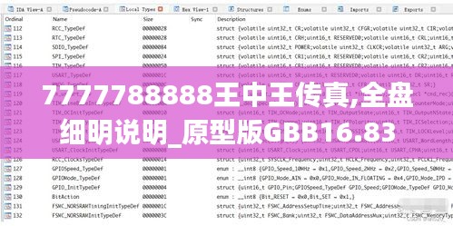 7777788888王中王传真,全盘细明说明_原型版GBB16.83