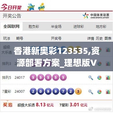 香港新奥彩123535,资源部署方案_理想版VWB16.34