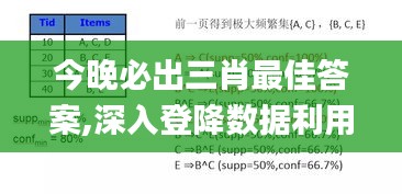 今晚必出三肖最佳答案,深入登降数据利用_硬件版XBT13.33