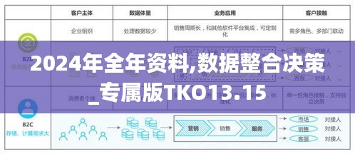 2024年全年资料,数据整合决策_专属版TKO13.15