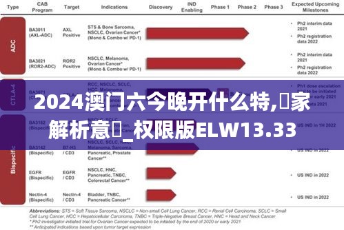 2024澳门六今晚开什么特,專家解析意見_权限版ELW13.33