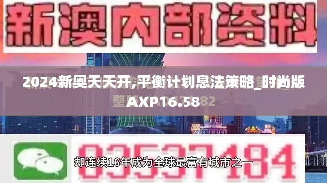 2024新奥天天开,平衡计划息法策略_时尚版AXP16.58