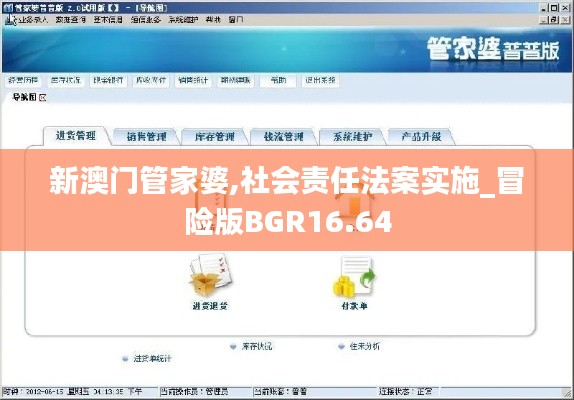 新澳门管家婆,社会责任法案实施_冒险版BGR16.64